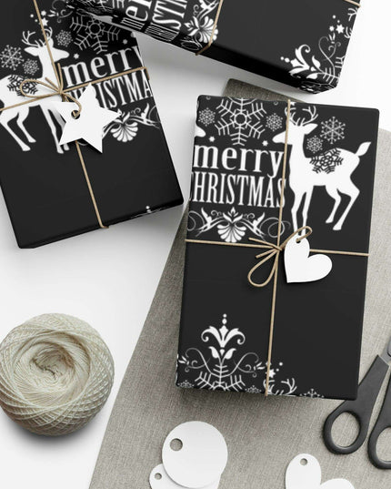 Exquisite Handcrafted Holiday Gift Wrap Collection with Luxurious Finishes - Made in the USA