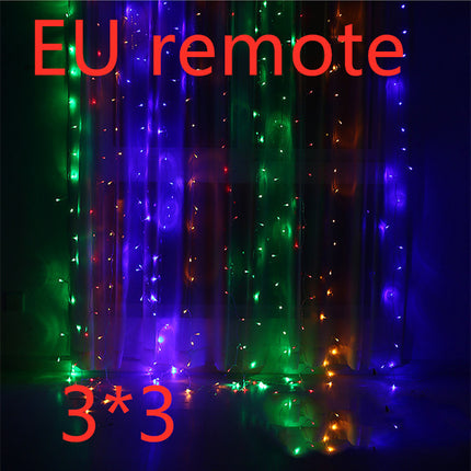 Peekaboo Studio Curtain Light - Energy Efficient, Adjustable Brightnes