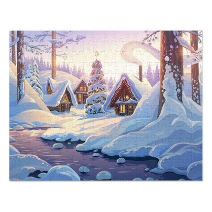 Personalized Holiday Jigsaw Puzzle Set
