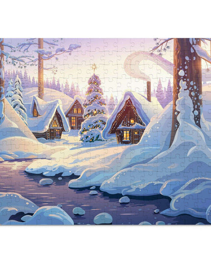 Personalized Holiday Jigsaw Puzzle Set