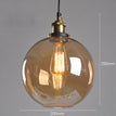 Amber / Round ball