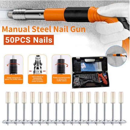 Peekaboo Studio Woodworking Air Nailer - Manual, 4 Gears Power Gun