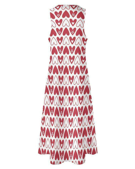 Elegant Sleeveless Poly Dress - Your Go-To Wardrobe Classic