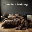 Brown / 1.2m bed cap three 150x200cm