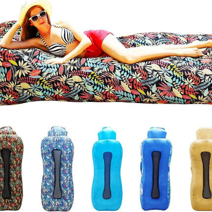 Portable Inflatable Lounger Sofa – Waterproof & Quick Inflate