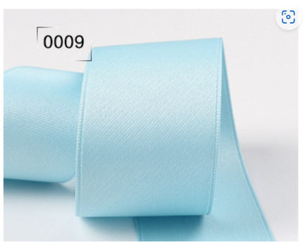 Peekaboo Studio Double-Sided Pearlescent Cotton Ribbon - 1.5" Wide, 10