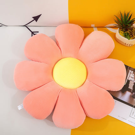 Peekaboo Studio Small Daisy Petal Cushion - Soft, Decorative Accent