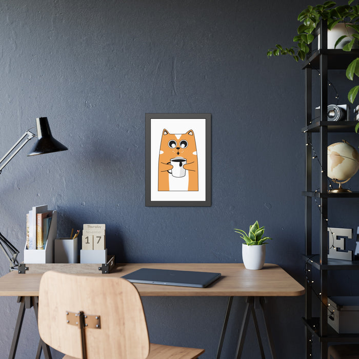 Elevate Your Home Decor with Sophisticated Framed Paper Artworks
