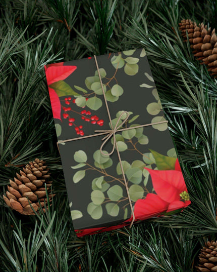 Premium Customizable Holiday Gift Wrap Set