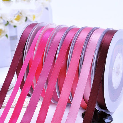 Peekaboo Studio Solid Color 6mm Ribbon for DIY Hair Accessories