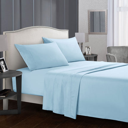 Peekaboo Studio Four-Piece Bed Sheet Set - Soft, Breathable Fabric