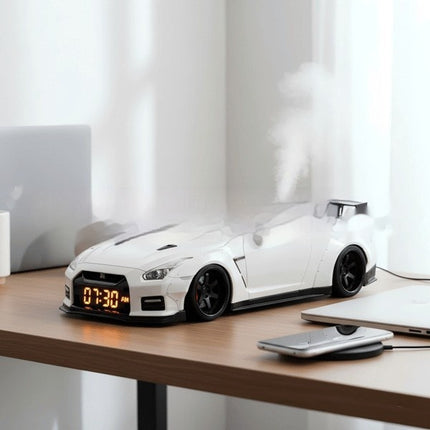 Supercar Alarm Clock with Engine Sounds & LED Lights | Très Élite