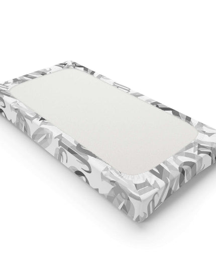 Luxurious Personalized Baby Changing Pad Cover by Maison d'Elite: A Touch of Elegance for Your Nursery