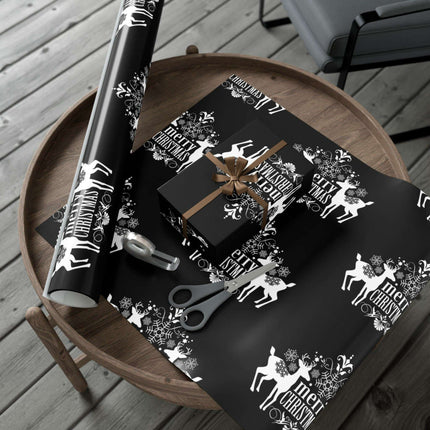 Exquisite Handcrafted Holiday Gift Wrap Collection with Luxurious Finishes - Made in the USA