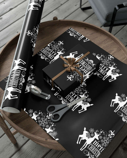 Exquisite Handcrafted Holiday Gift Wrap Collection with Luxurious Finishes - Made in the USA