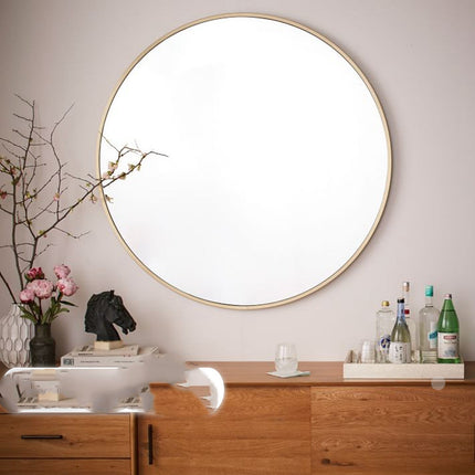 Peekaboo Studio Decorative Wall Hanging Bathroom Mirror - Elegant Desi