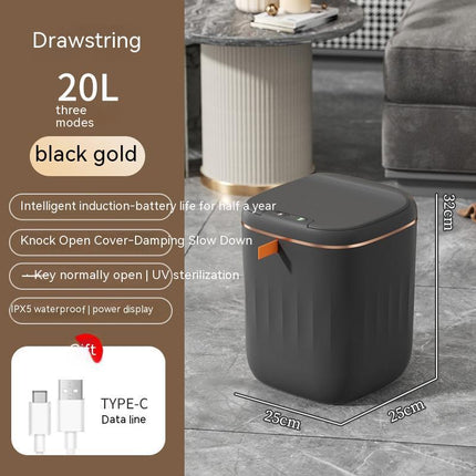 Smart Sensor Trash Can with Auto-Open Lid