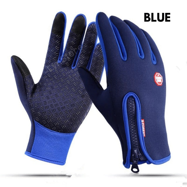Winter Gloves Touch Screen Riding Motorcycle Sliding Waterproof Sports