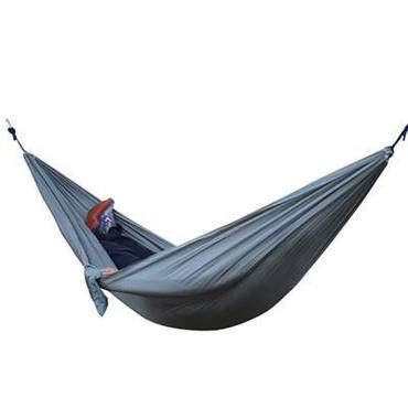 Portable Nylon Parachute Hammock for Backpacking — One Person, 150 kg