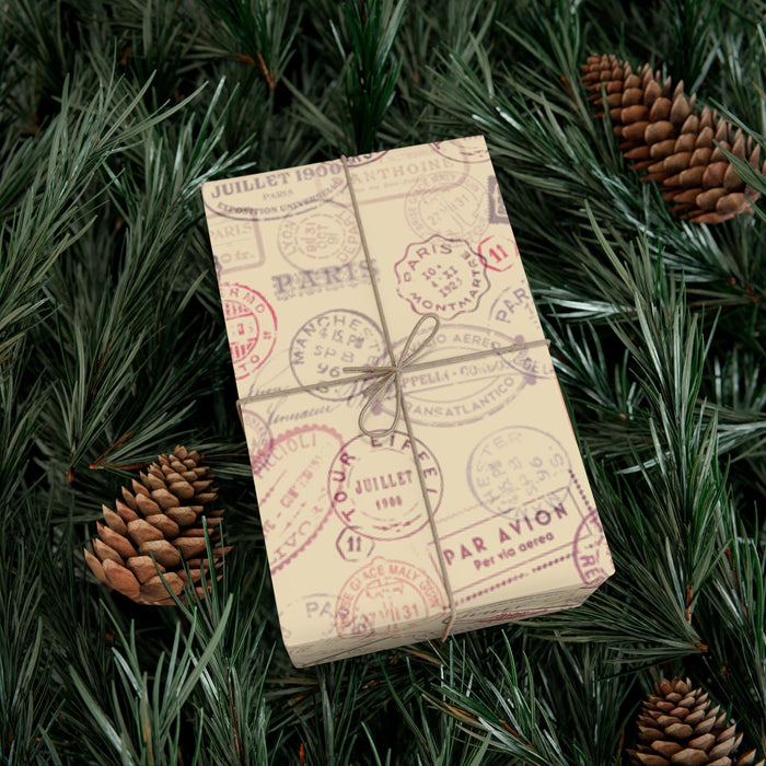 Sophisticated Sustainable Custom Gift Wrap Collection
