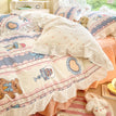 Dessert Bear / 1.2m bed sheet
