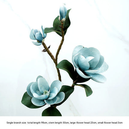 Peekaboo Studio High-End Magnolia Simulation Bouquet - Elegant Decor