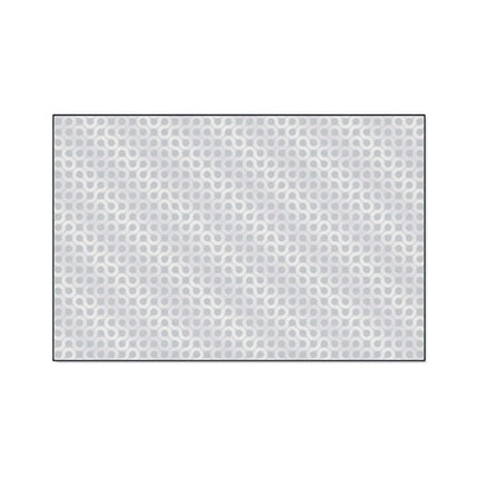 Luxurious Geometric Polyester Area Rug with Chic Black Accents - Exclusive Maison d'Elite Design