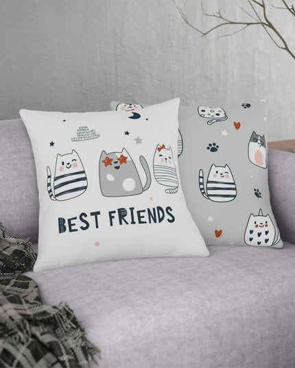 Chic Water-Resistant Floral Cushion Covers for Stylish Outdoor Comfort - Easy Care Zipper Closure