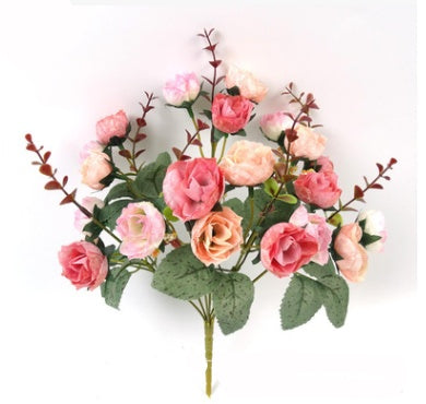 Peekaboo Studio Artificial Flower - Realistic Silk Blooms, UV Resistan