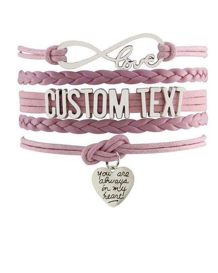 Eternal Love Personalized Bracelet