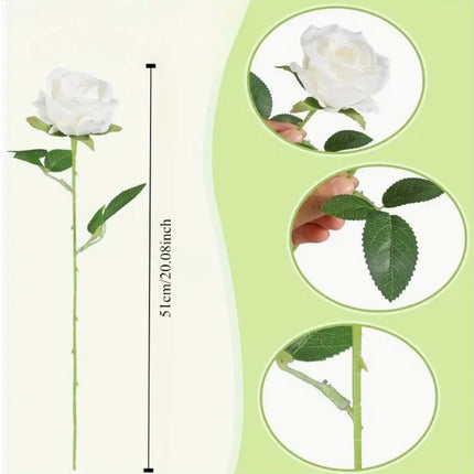 Peekaboo Studio High-End Artificial Flower Bouquet for Home Decor