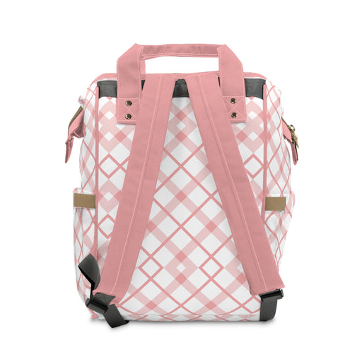 Floral Elegance Deluxe Diaper Backpack