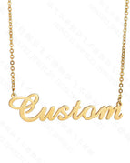 Necklace Gold