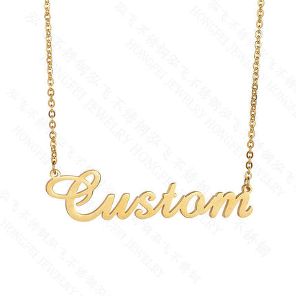 Customize Necklace, Ring, Ear Nails