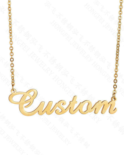 Customize Necklace, Ring, Ear Nails