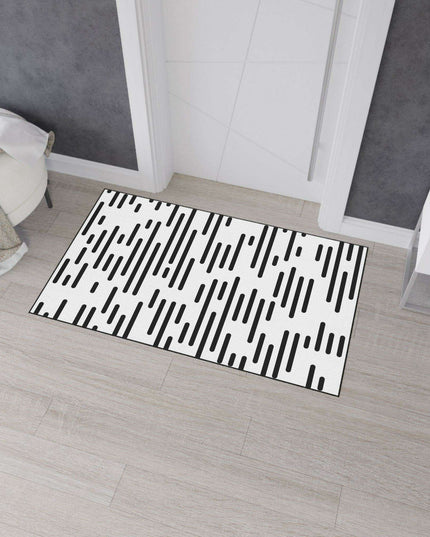 Chic Custom Monochrome Area Rug for Modern Elegance