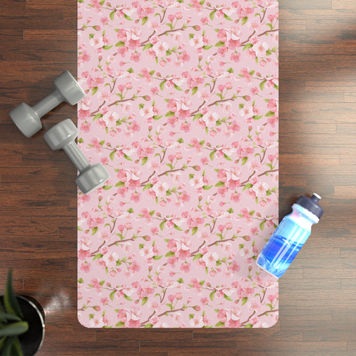 Maison d'Elite Rubber Yoga Mat - Custom Printed Anti-Slip Mat for Yoga