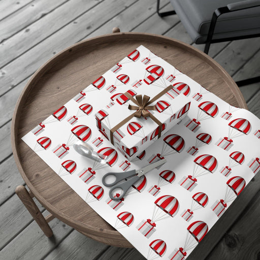 Elite American-Made Christmas Gift Wrap Set - Deluxe Matte & Satin Finishes