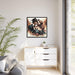 Romantic Elegance - Stylish Matte Canvas Wall Art