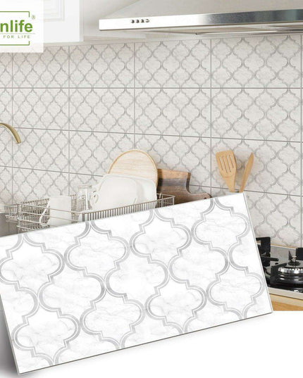 Metropolitan Chic Brick Wall Decal: Redefine Your Space with Urban Glamour