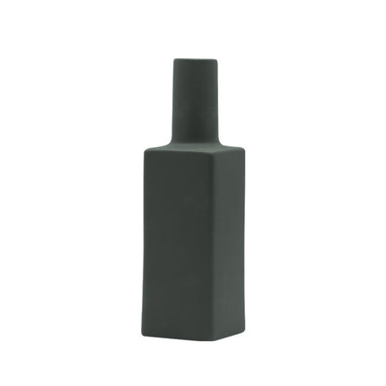 Geometric Irregular Morandi Vase Ceramic Decorative Studio Pottery