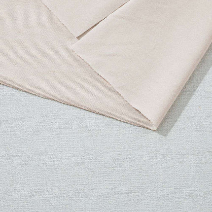 Stylish White Color Block Lounge Set with Luxurious Contrast Trim