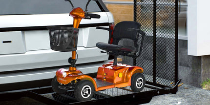 Hitch Mount Cargo Carrier, Iron Hitch Cargo Rack With Folding Ramp, Hitch Rack Basket With Stabilizer And Straps, 500LBS Mobility Scooter Carrier Fit Hitch Receiver hitch-mount-cargo-carrier-iron-hitch-cargo-rack-with-folding-ramp-hitch-rack-basket-with-stabilizer-and-straps-500lbs-mobility-scooter-carrier-fit-hitch-receiver Arts, Crafts & Sewing›Art Supplies›Paint