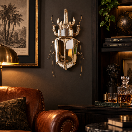 Rhinoceros Beetle Wall Sculpture — Resin Wall Art | Gold & Silver Sculptures & Statues rhinoceros-beetle-wall-sculpture-resin-gold-silver Home Decor > Wall Treatments > Wall Sculptures