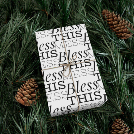 Customizable Luxury Gift Wrap Paper - Made in the USA for a Memorable Presentation