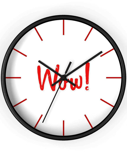 Elegant Artisan Wooden Business Wall Clock with Premium Finish