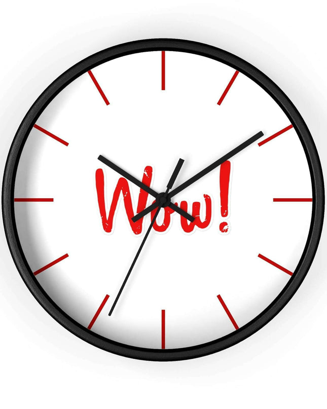 Elegant Artisan Wooden Business Wall Clock with Premium Finish