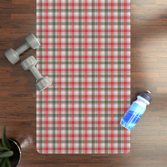 Festive Spirit Customized Yoga Mat by Maison d'Elite