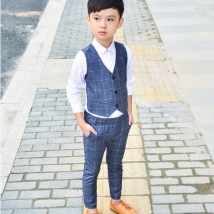 Peekaboo Studio Children's Three-Piece Comfort Suit with Stylish Desig