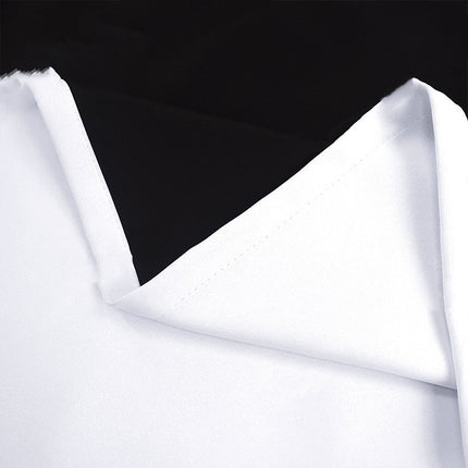 Peekaboo Studio Full Blackout Curtain with Black Lining - 1pc